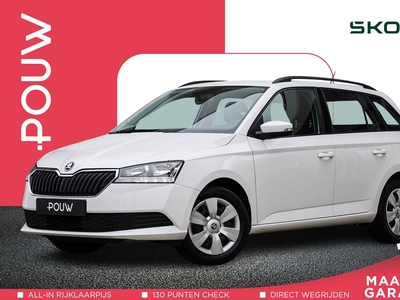 SKODA FABIA Combi 1.0 75pk Active | Airco | Cruise Control | Apple CarPlay / Android