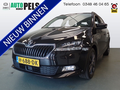 SKODA FABIA Combi 1.0 TSI Business Edition Navigatie, Xenon, Panodak, Cruise controle, Clima controle, Trekhaak, Elek ramen, Lm velgen 16, Pdc, Priv glas, Ex eerste eigenaar!! Bovag afleverpakket 695,-