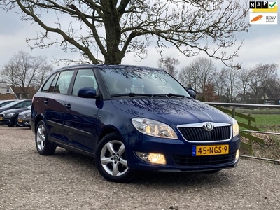 Skoda Fabia Combi 1.2 TDI Greenline Airco + Cruise +