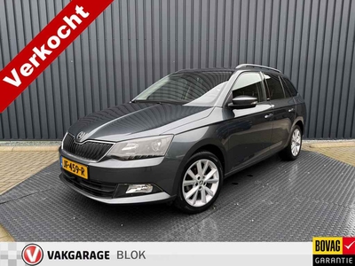 Skoda Fabia Combi 1.2 TSI JOY | Stoelverw. | Parkeersensoren | Climate control |