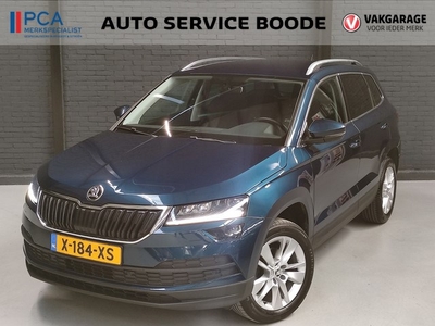 Skoda KAROQ 1.0 (115 pk) Style - half leder - trekhaak -