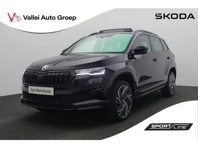 Skoda Karoq 1.5 TSI 150PK DSG ACT Sportline Pano