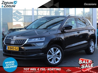 SKODA KAROQ 1.5 TSI ACT Style | Trekhaak | Adapt. Cruise | Camera | Hoge Zit |