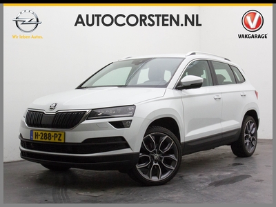 SKODA KAROQ 1.5 TSI Ecc Lmv Xenon Pdc Cruise Control 1/2 Leder Camera ACT Business Edition