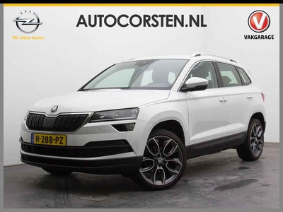 Skoda Karoq 1.5 TSI Ecc Lmv Xenon Pdc Cruise Control 1/2 Leder Camera