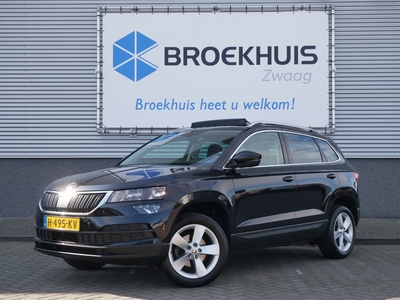 SKODA KAROQ Ambition Business 1.0 85 kW / 115 pk TSI SUV 7 versn. DSG Pan-dak| Digitaal Display| Stoelverwarming | Camera