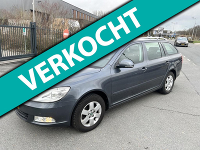 Skoda Octavia Combi 1.4 TSI Elegance 2010! Climatronic! NWE APK!