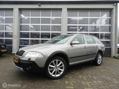 Skoda Octavia Combi 2.0 TDI Scout 4X4