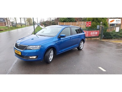 Skoda Rapid Spaceback 1.0 TSI Greentech Clever