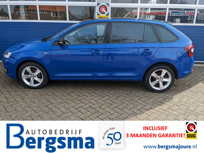 Skoda Rapid Spaceback 1.0 TSI Greentech Clever