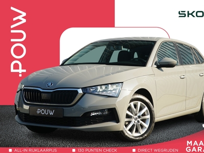 SKODA SCALA 1.0 TSI 115pk Ambition | Smartlink Navigatie | Parkeersensor Achter | LED Koplampen