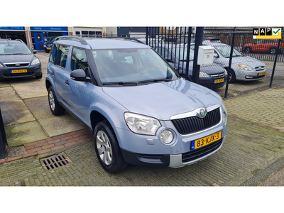 Skoda Yeti 1.2 TSI Active Plus navigatie *airco*