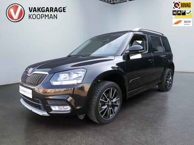 Skoda Yeti 1.2 TSI Ambition Cruise/Clima/Trekhaak. Zeer nette en ruime auto.