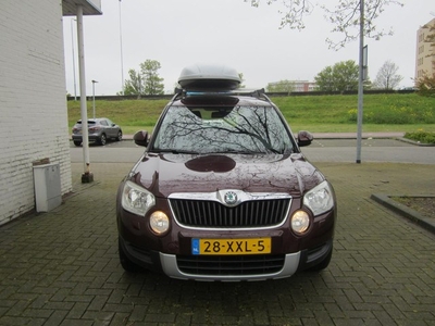 Skoda Yeti 1.4 TSI Greentech Ambition