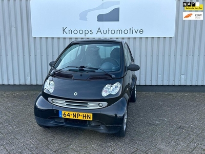 Smart City-coupé fortwo Smart & pulse