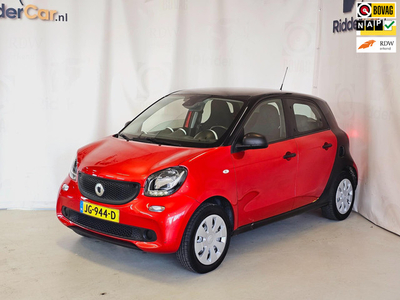 Smart Forfour 1.0 Pure|1E EIG|NAP|CRUISE|BLUETOOTH|AIRCO|ELEK RAMEN|CENTR DEUR