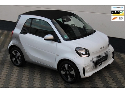 Smart Fortwo EQ Essential 18 kWh Cruise Airco CarPlay DAB !!