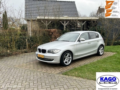 Sportieve nette BMW 116i Business Sport Line 5 drs bj 2008