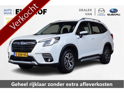 Subaru Forester 2.0i e-BOXER Luxury (bj 2022, automaat)