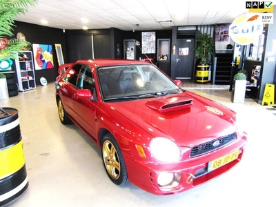 Subaru Impreza 2.0 AWD AUT 2002 AC NAV UNIEK WRX LOOK