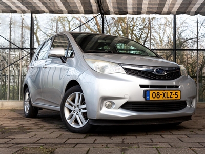 SUBARU TREZIA 1.3 Luxury / Toyota Verso S / Navi+camera / Rijklaarprijs / 1 jaar Bovag garantie