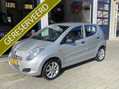 Suzuki Alto 1.0 Silver-line 1 EIGENAAR/NL AUTO/AIRCO/NAP