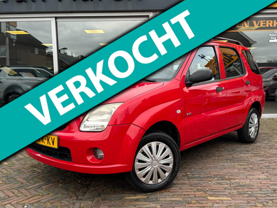 Suzuki Ignis 1.3-16V GLS/Airco/Trekhaak/Dealeronderhouden/N.A.P./Elektrische ramen