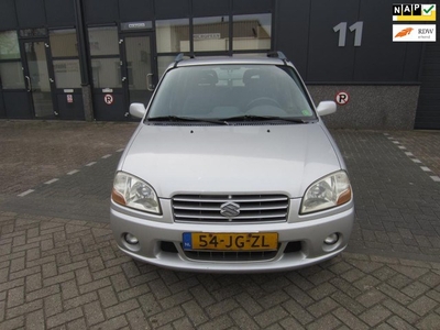 Suzuki Ignis 1.3-16V Special 2002 Airco 5-Deurs NAP! APK!