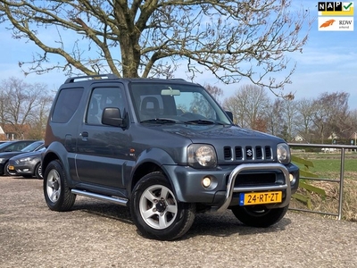 Suzuki Jimny 1.3 Exclusive Uniek 57.000 km + 4x4 +