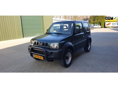 Suzuki Jimny 1.3 JX 2WD. GEEN INRUIL. ZO MEENEMEN € 4250