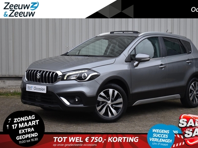 SUZUKI S-CROSS 1.4 Boosterjet Stijl |Zeer nette auto| Panoramadak| Automaat| Hoge zit| Trekhaak|