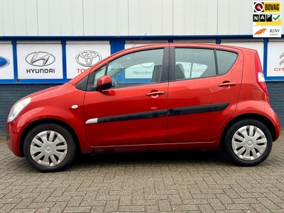 SUZUKI SPLASH 1.0 VVT Comfort 10-2011 4495eu