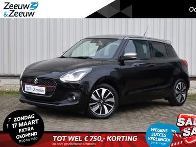 SUZUKI SWIFT 1.0 Stijl |Zeer nette auto| Automaat| Navigatie|Achteruitrijcamera|Stoelverwarming| Adaptieve cr.control|