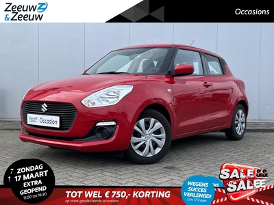 SUZUKI SWIFT 1.2 Comfort | Airco | Bluetooth | Elektr. Ramen | Dealer onderhouden | 12 maanden garantie! |