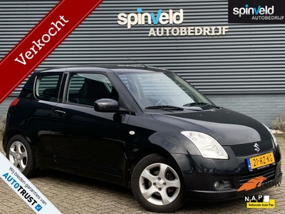 Suzuki Swift 1.3 Exclusive BJ`05 NAP NL AIRCO 3drs