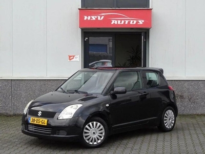 Suzuki Swift 1.3 GA airco org NL 2007 zwart