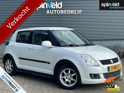 Suzuki Swift 1.3 Shogun BJ’08 NAP NL Airco Nav 5drs PDC