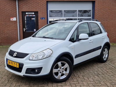 Suzuki SX 4 1.6 Exclusive 5-drs Airco Cruise NL-auto Trekhaak Stoelverw.