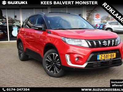 Suzuki VITARA 1.4 Boosterjet Stijl/Style AUTOMAAT/OPENDAK/LEER/NAVI