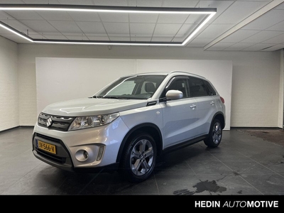 Suzuki Vitara 1.6 Exclusive AUTOMAAT | clima | cruise | navi | camera | trekhaak | stoelen verwarmd | all seasons |