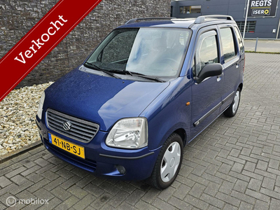 Suzuki Wagon R+ 1.3 GLS Automaat, Trekhaak, 3 Sleutels