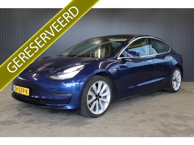 Tesla Model 3 Long Range 75 kWh - € 17.950.- NETTO! -