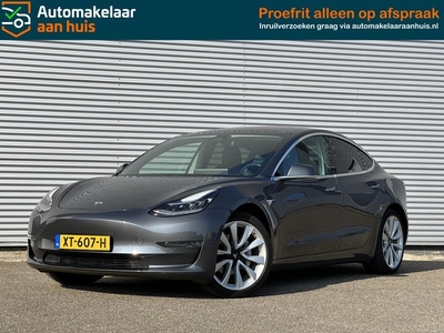 Tesla Model 3 Long Range 75 kWh Glazen dak Camera