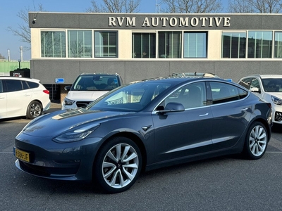 Tesla Model 3 Long Range 75 kWh ORIG. NL| 1e EIG | SUPER NETJES! | Rijklaarprijs incl. 12mnd BOVAG