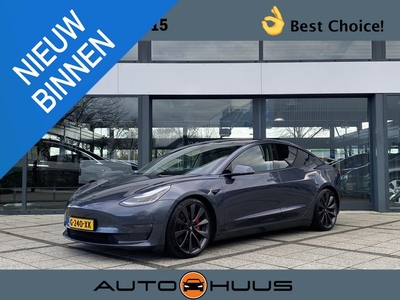 Tesla Model 3 Performance Dual Motor AWD Panorama Leder Navi