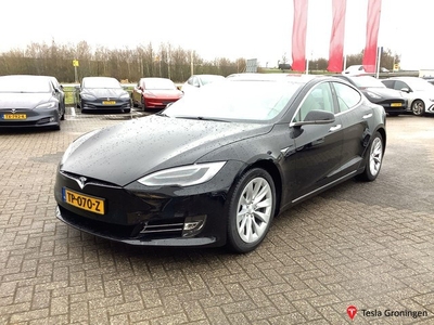 Tesla Model S 75D/BTW/Enhanced Autopilot/Beige Leder