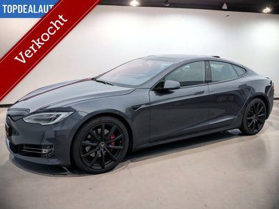 Tesla Model S 75D verkocht! Pano/Carbon/20 inch/Chrome del