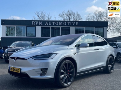 Tesla Model X 100D Performance 6p. | ORG. NL NAP KM |12 MND BOVAGGARANTIE | TREKHAAK |