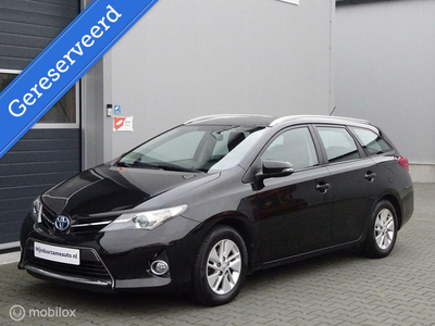 Toyota Auris 1.8 Hybrid Aut. Station, Clima, Trekhaak, Garantie