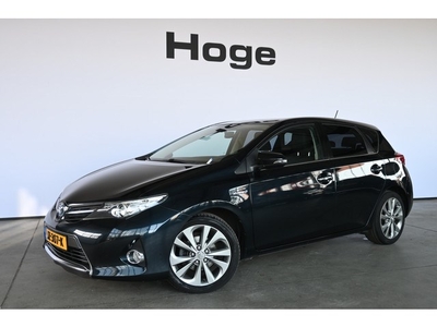 Toyota Auris 1.8 Hybrid Lease Automaat ECC Cruise control